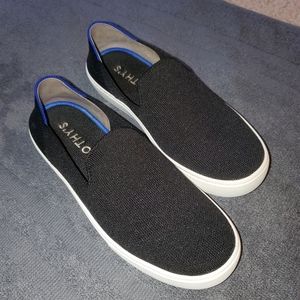 Rothy's The Sneaker Black Size 7